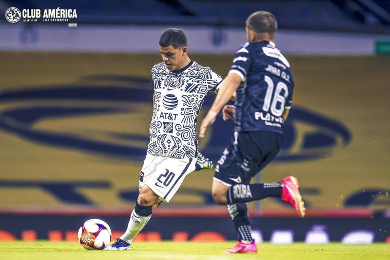 América derrota al Necaxa y sigue siendo perfecto en el Estadio Azteca