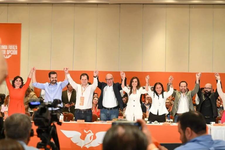 MC ratifica la decisión de ir en solitario a 2024 y no violar los tiempos electorales