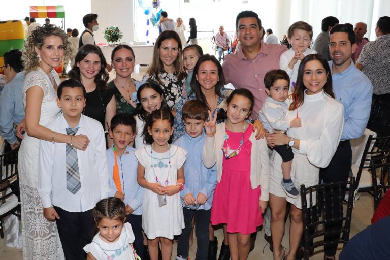 Luis González Velázquez recibe a Jesús en su corazón