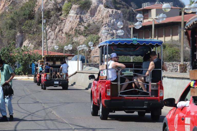 Semana Santa no cumple con las expectativas de aurigueros y pulmoneros de Mazatlán