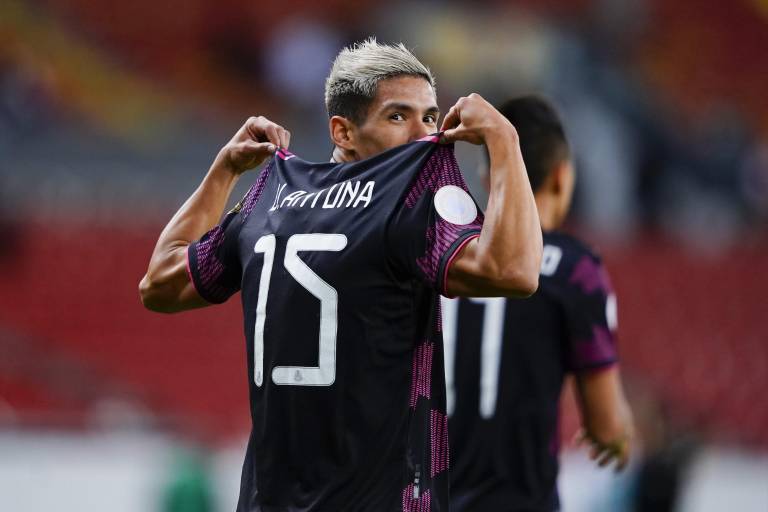 Uriel Antuna coloca a México en la cima del Preolímpico de Futbol