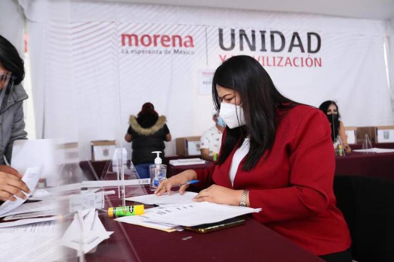 Registra Morena a 196 aspirantes por 18 municipios de Sinaloa
