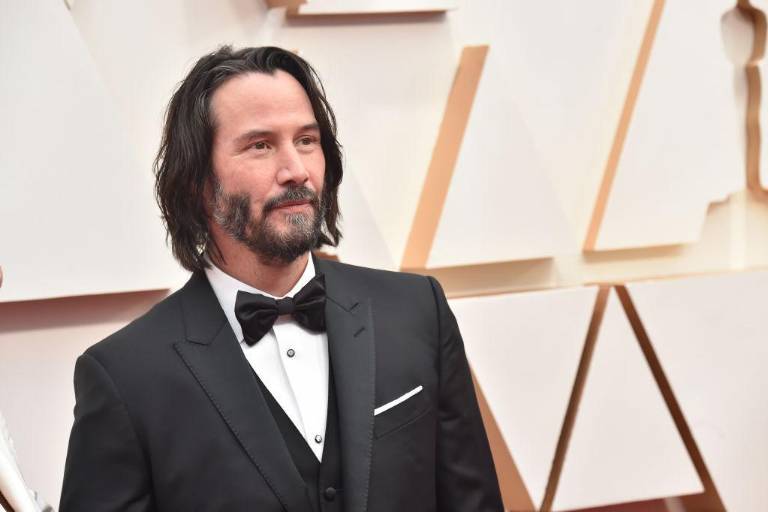 Keanu Reeves hará una película y una serie basadas en el cómic Brzrkr