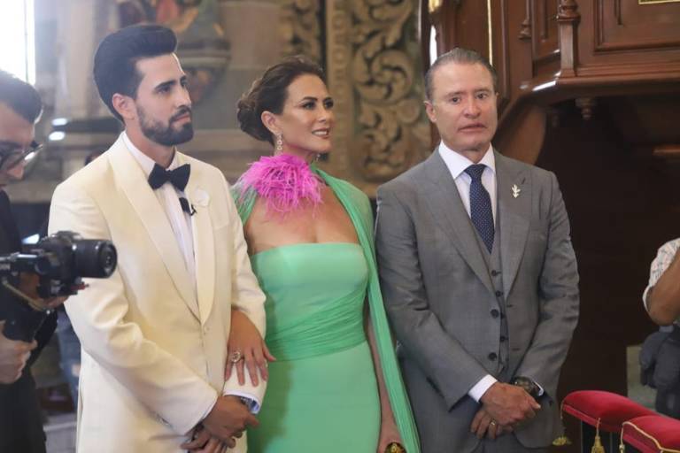 Se casa hijo del Embajador Quirino Ordaz en Mazatlán