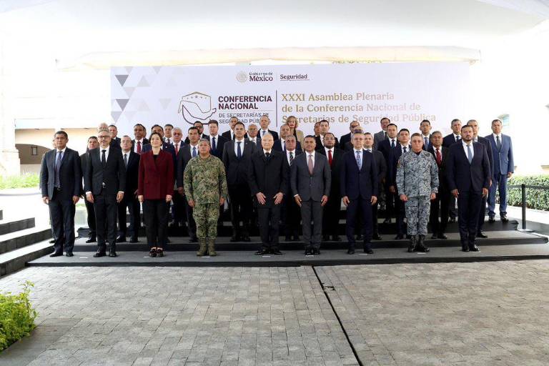 Acuerdan secretarios de seguridad fortalecer coordinación y mejorar el servicio a la ciudadanía