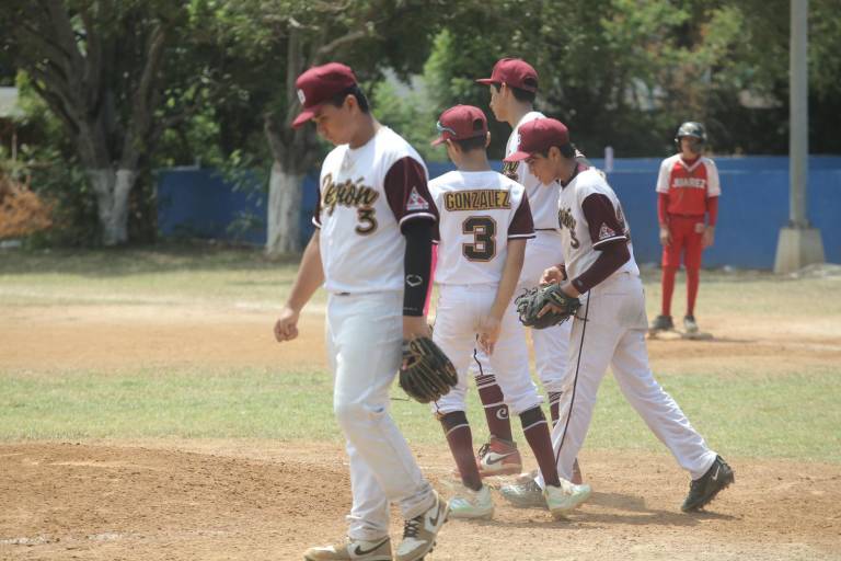 Región 3 se queda en el camino en Nacional de Beisbol Infantil Mayor