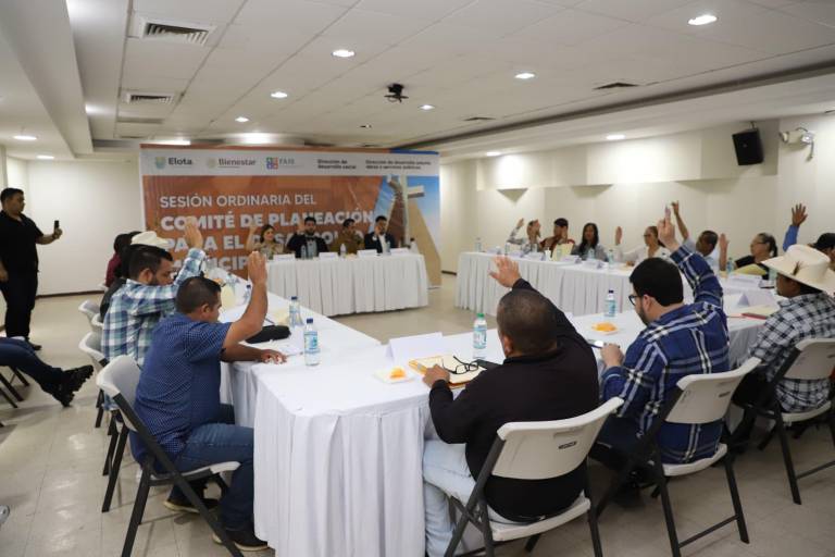 Invertirán en Elota $32.7 millones en 18 obras sociales para 2025