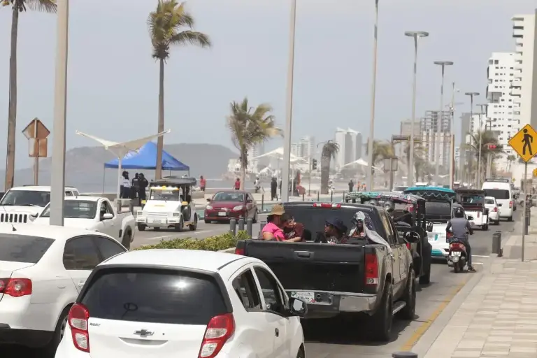 Por desfile, cerrarán a partir de las 5:00 horas de este domingo el paseo costero a la circulación vehicular