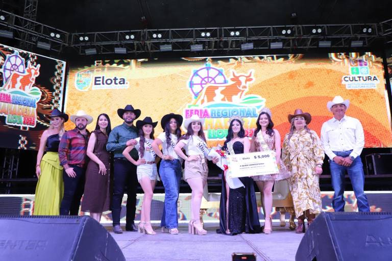 Elota ya tiene reina de la Feria Regional Ganadera 2025