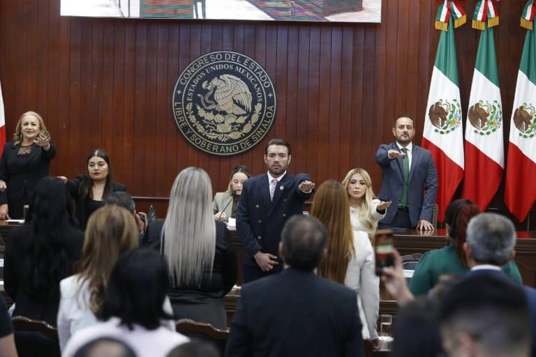 Seguirá Yeraldine Bonilla como Presidenta de la Mesa Directiva del Congreso de Sinaloa