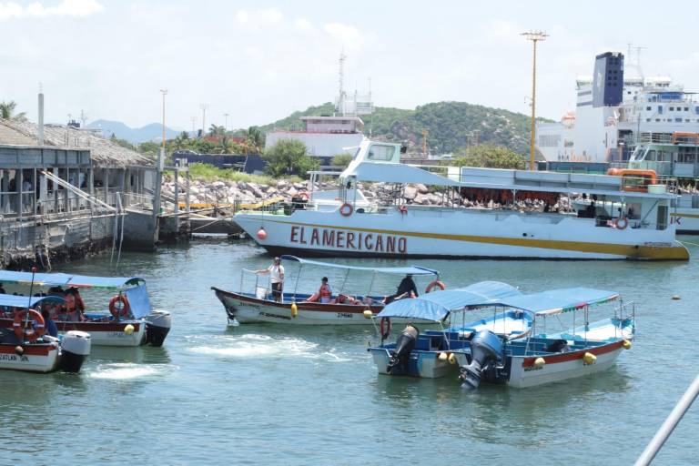 Son los paseos en la bahía, de los atractivos de Mazatlán más pedidos por turistas