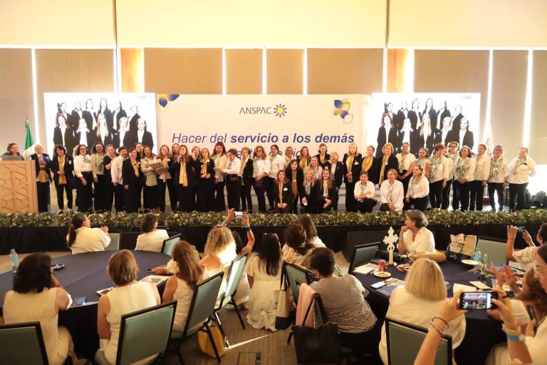 Damas de Anspac crean esperanza con su apostolado