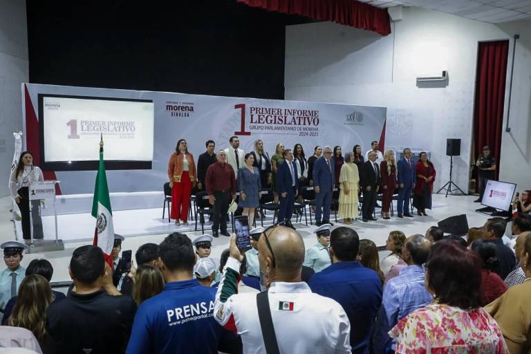 Diputados de Morena destacan reformas contra ‘punteros’ y ponchallantas en Primer Informe