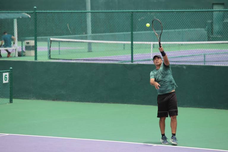 Partidos disputados se viven en Copa de Tenis Amstel, en El Cid