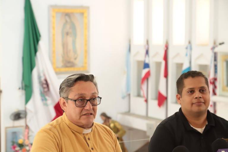 Invitan a celebrar las fiestas patronales de la Virgen de Fátima en la parroquia Santa María de América