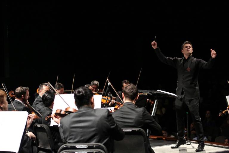 Será Alexandre Da Costa director artístico de la OSSLA