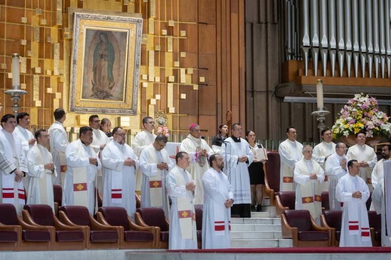 Llegan peregrinos de la Diócesis de Culiacán a la Basílica de Guadalupe