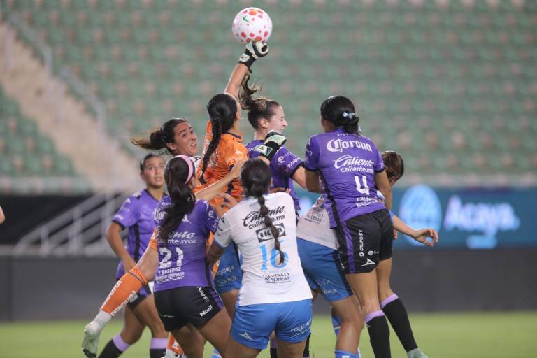 Cañoneras sacan la casta y rescatan el empate en casa ante Puebla