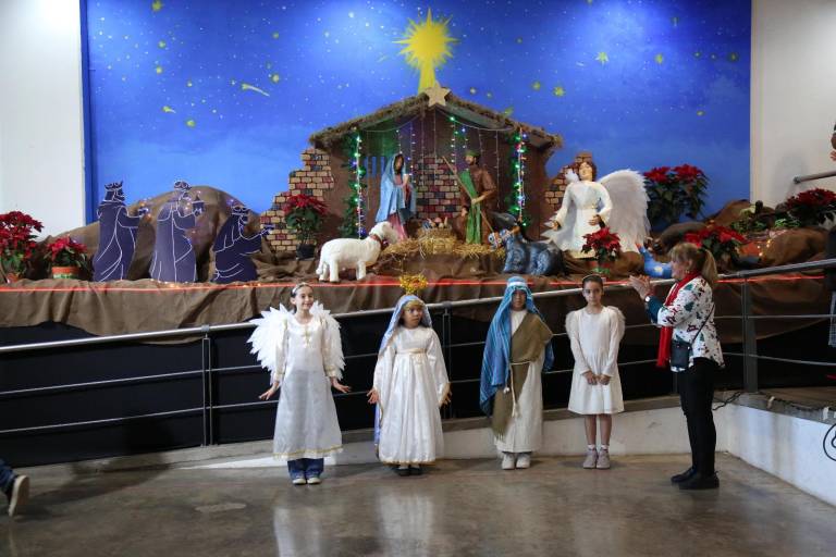 Llega el espíritu navideño a la Escuela de Artes José Limón