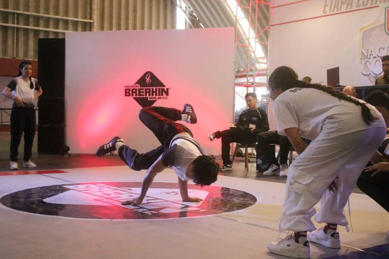 B-Boy Kamikaze le da a Mazatlán la medalla de oro en breaking