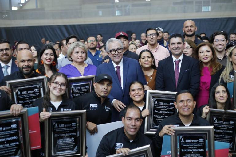 Reconocen a Luis Carlos López y Aarón Ibarra con el Premio Estatal del Deporte 2025