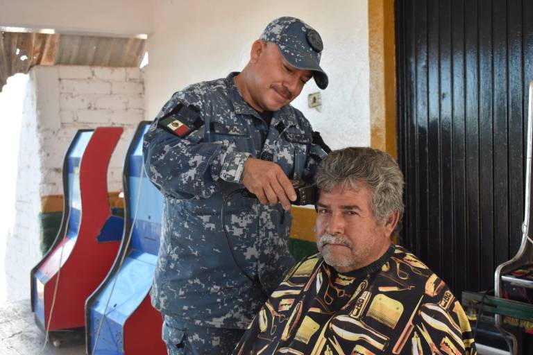 Llegarán servicios gratuitos a El Espinal y Ensenada, en Elota, con apoyo de la Marina