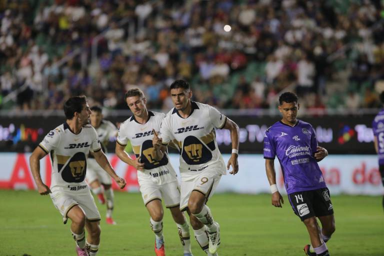 Mazatlán FC sufre goleada en casa a manos de Pumas de la UNAM