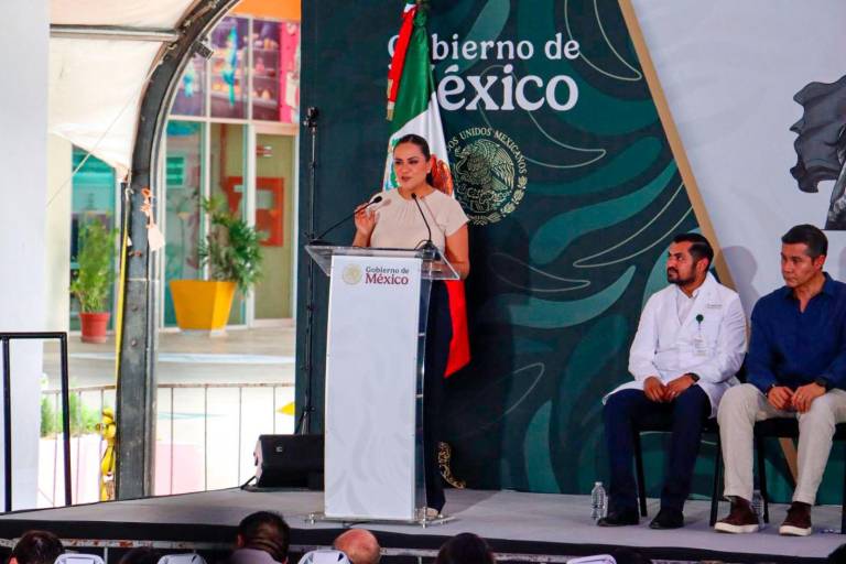 ‘Salud Casa por Casa’ ha visitado a 1.5 millones de adultos mayores y personas con discapacidad: Ariadna Montiel