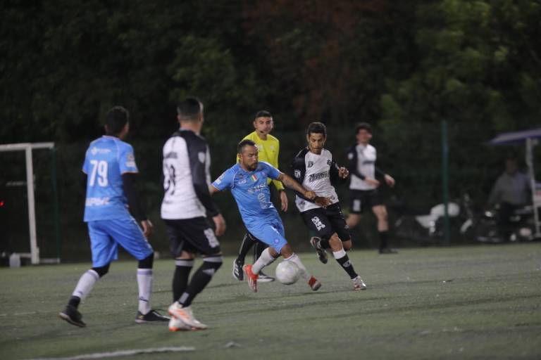 Federales FC domina la tabla en Liga Superveteranos