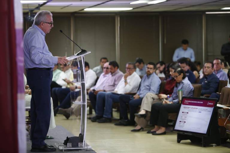 Suspenden Vocería del Estado; Seguridad asumirá la información oficial