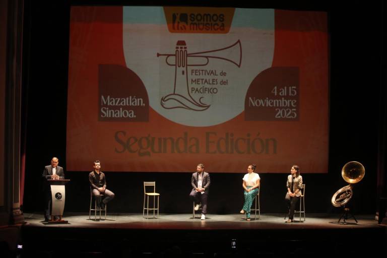 ‘Festival de Metales’ colocará a Mazatlán en la escena del arte y música mundial
