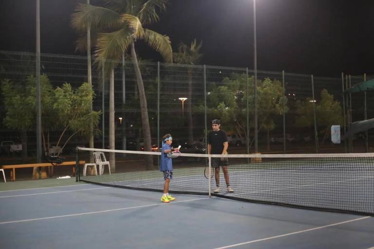 Comienza el Torneo Escalera de Tenis Tour 2025