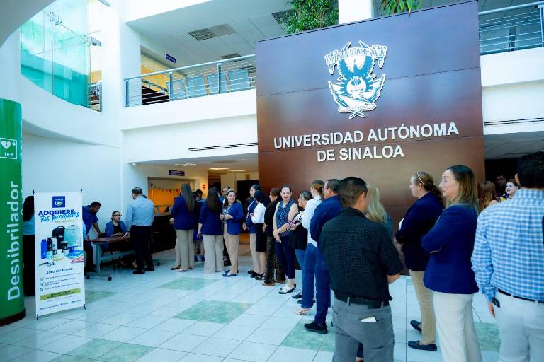 ¡Modernización y cumplimiento! Pone en marcha la UAS el registro de datos biométricos para el control digital de asistencia de sus trabajadores en todo el estado, como señala la Ley Federal del Trabajo