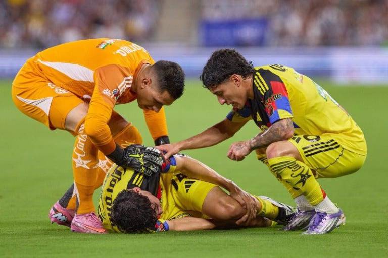 Confirma Club América lesión del sinaloense Dagoberto Espinoza