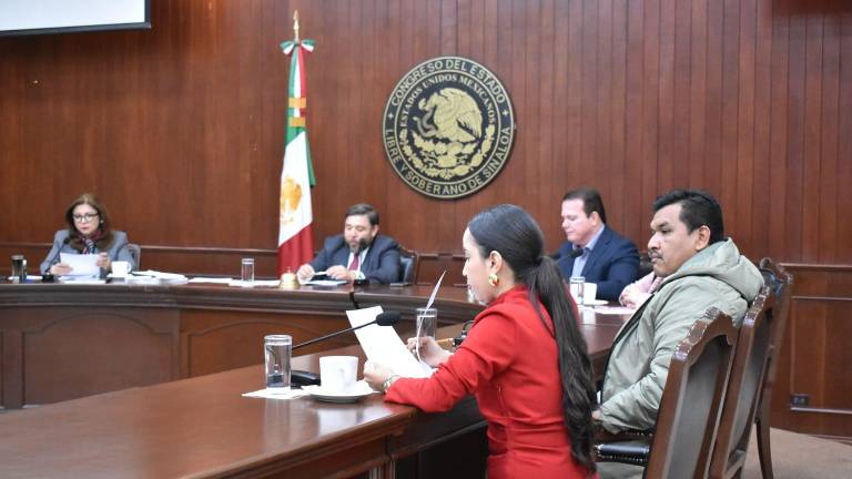 Diputados dieron lectura a cinco iniciativas que proponen reformas y adiciones a distintas leyes.