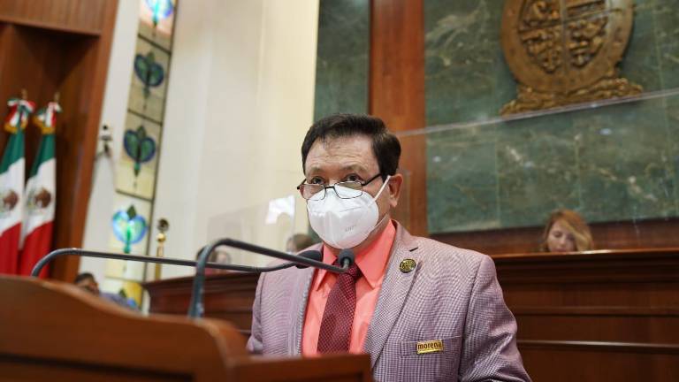 José Antonio Crespo López al informar sobre la iniciativa de participación ciudadana