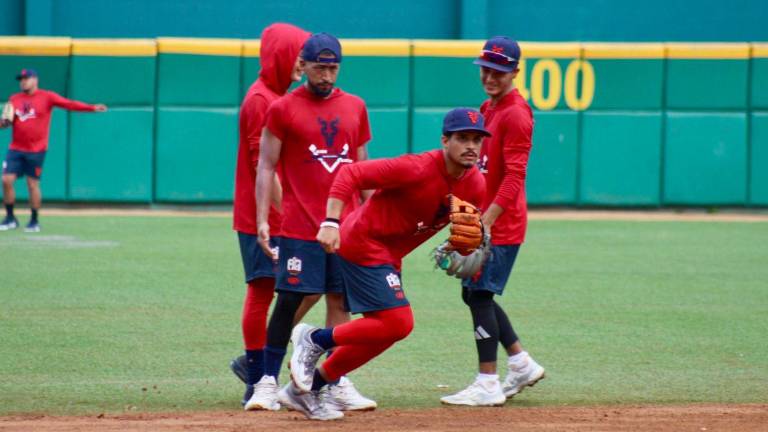 Venados de Mazatlán cumplió su primera semana de prácticas en el Teodoro Mariscal.
