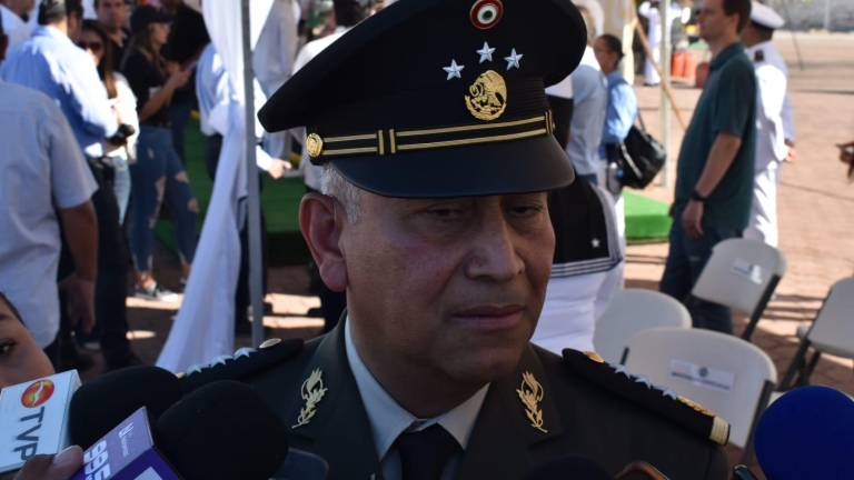 General Jesús Leana Ojeda, Comandante de la Tercera Región Militar.