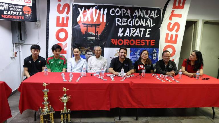 Artemarcialistas de todo el País serán parte de Copa Anual Regional Karate Noroeste 2026.