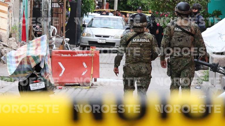 El ataque fue reportado en el callejón Álvarez entre los callejones 5ta Águila e Hidalgo de la colonia Gabriel Leyva.