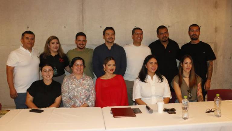 Chefs participantes, patrocinadores y directivos del proyecto, comparten los detalles de la segunda temporada de A qué sabe Sinaloa.