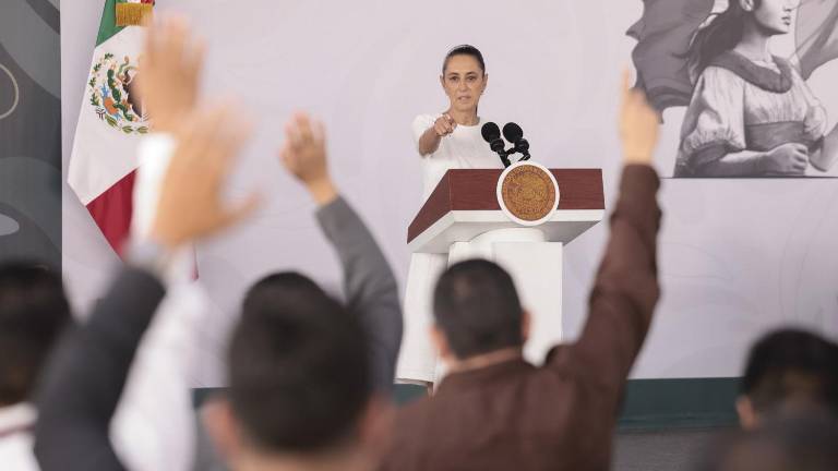 La Presidenta de México Claudia Sheinbaum Pardo descarta que haya un nuevo arancel.