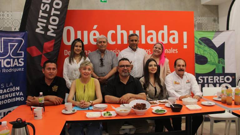 Organizadores del evento invitan a la primera edición en Culiacán de la Feria del Chicharrón.