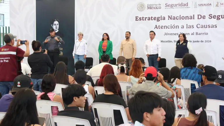La dinámica busca generar sentido de pertenencia y corresponsabilidad social entre los jóvenes, indicaron.