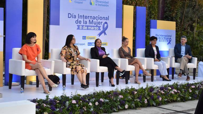 Grupo Coppel empodera a la mujer con el panel Mujeres: Lo que nos une.