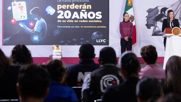 La Presidenta Claudia Sheinbaum Pardo indicó que la regulación de redes sociales debe contar con la participación de todos.