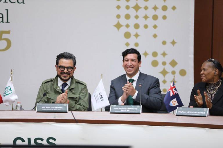 Pedro Kumamoto será secretario general de la Conferencia Interamericana de Seguridad Social