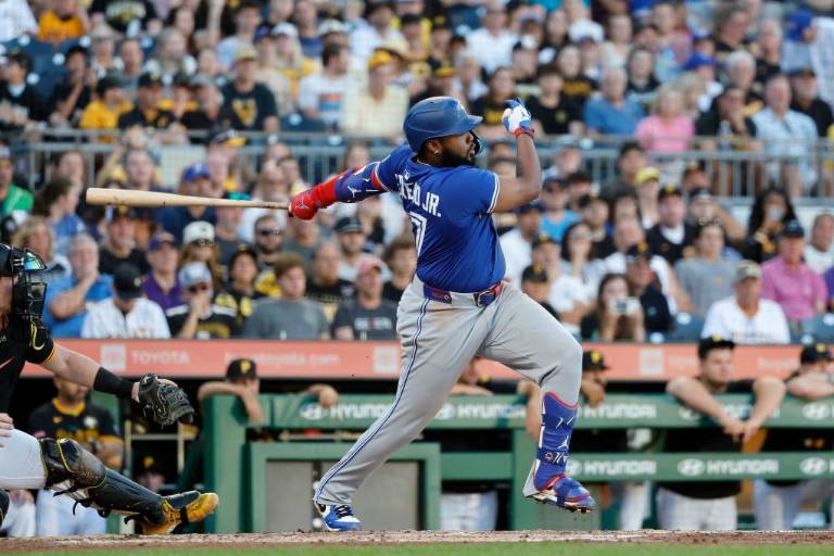 Buenas noticias para los Azulejos: Guerrero Jr. sufre de ‘sólo inflamación’ en la corva