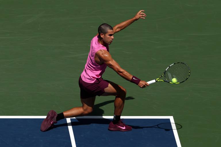 ¡Impulso en Nueva York! Alcaraz mantiene el ritmo de Nadal en Grand Slam