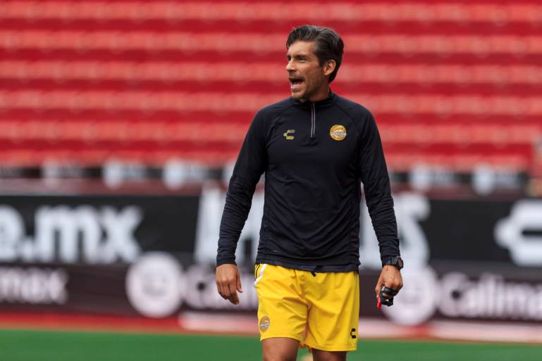 Cirilo Saucedo, comprometido a dejarlo todo en Dorados